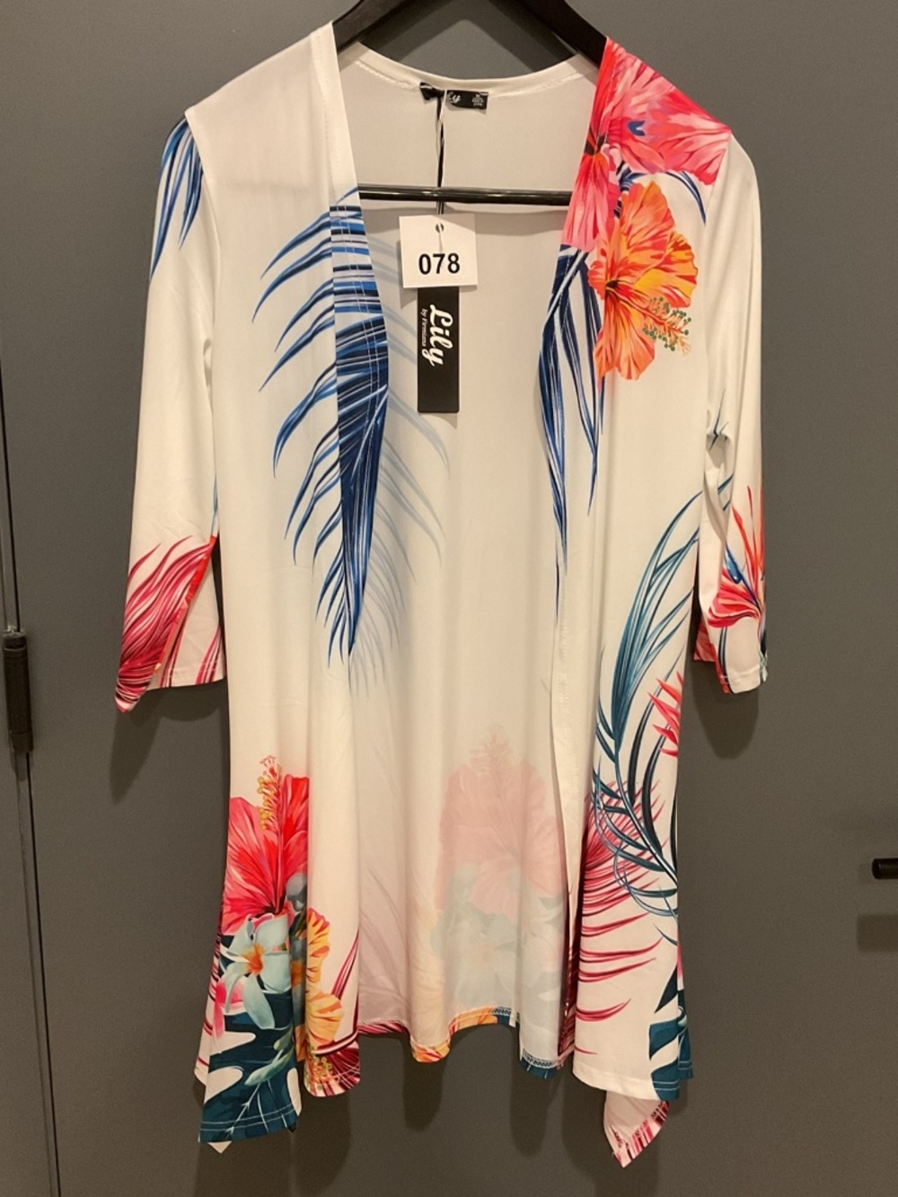 Brand new tropical cardigan